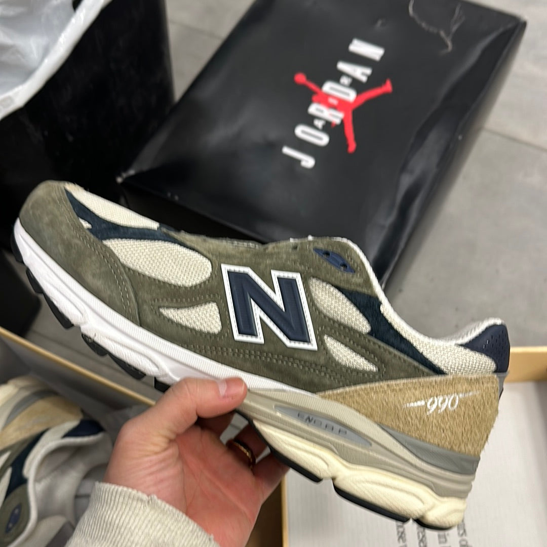 NB 990v3 MiUSA grey blue olive