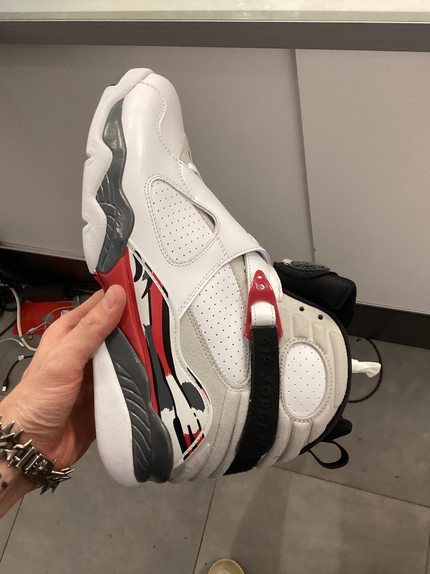 Jordan 8 bugs bunny