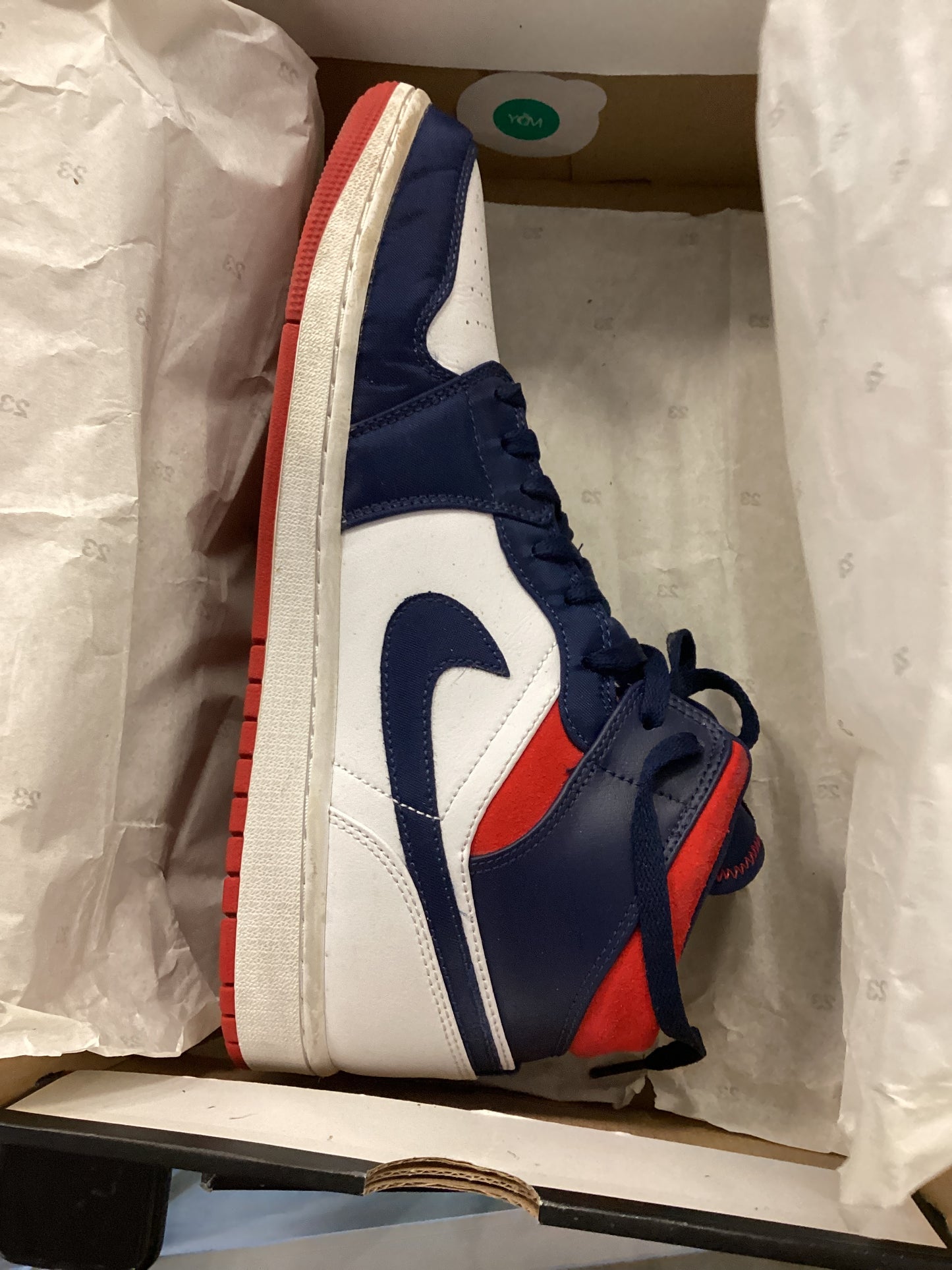 Jordan 1 mid USA used