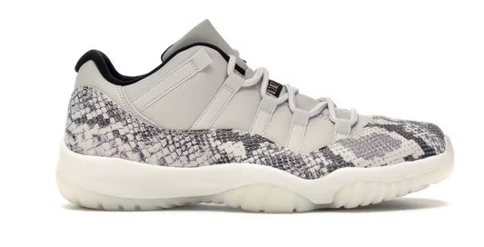 Jordan 11 Low Snake Light Bone