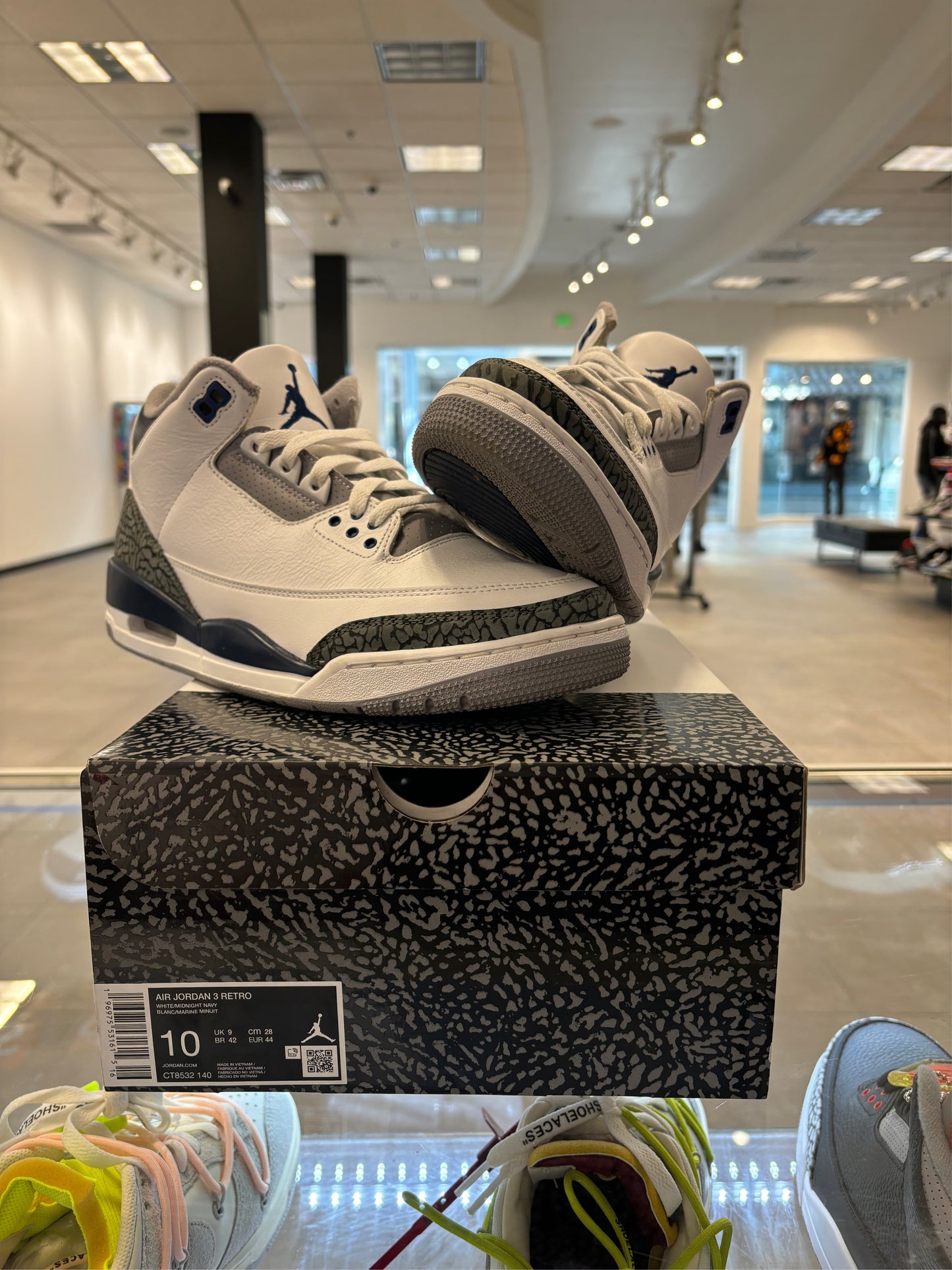 Jordan 3 retro midnight navy