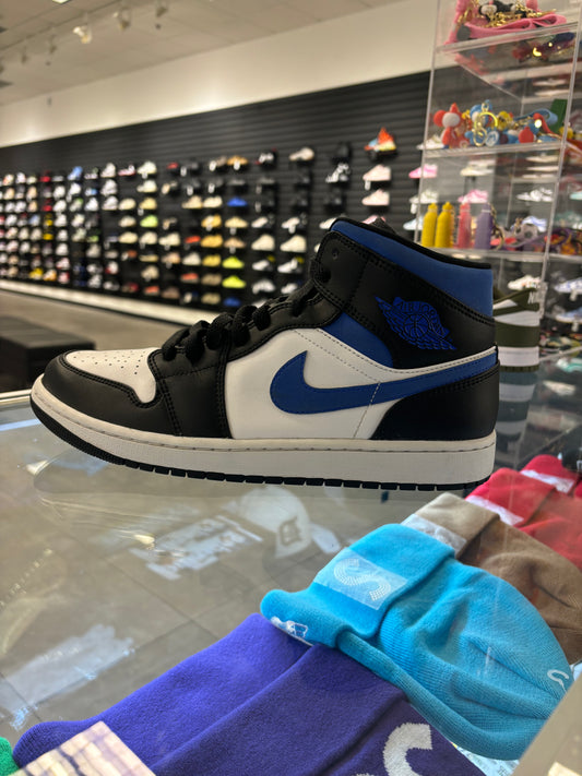 Jordan 1 blue racer mid used