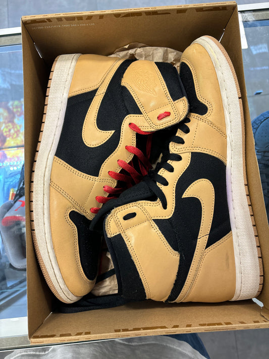 Jordan 1 Heirloom used