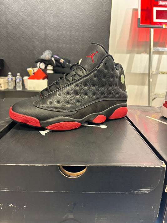 Jordan 13 retro dirty bred