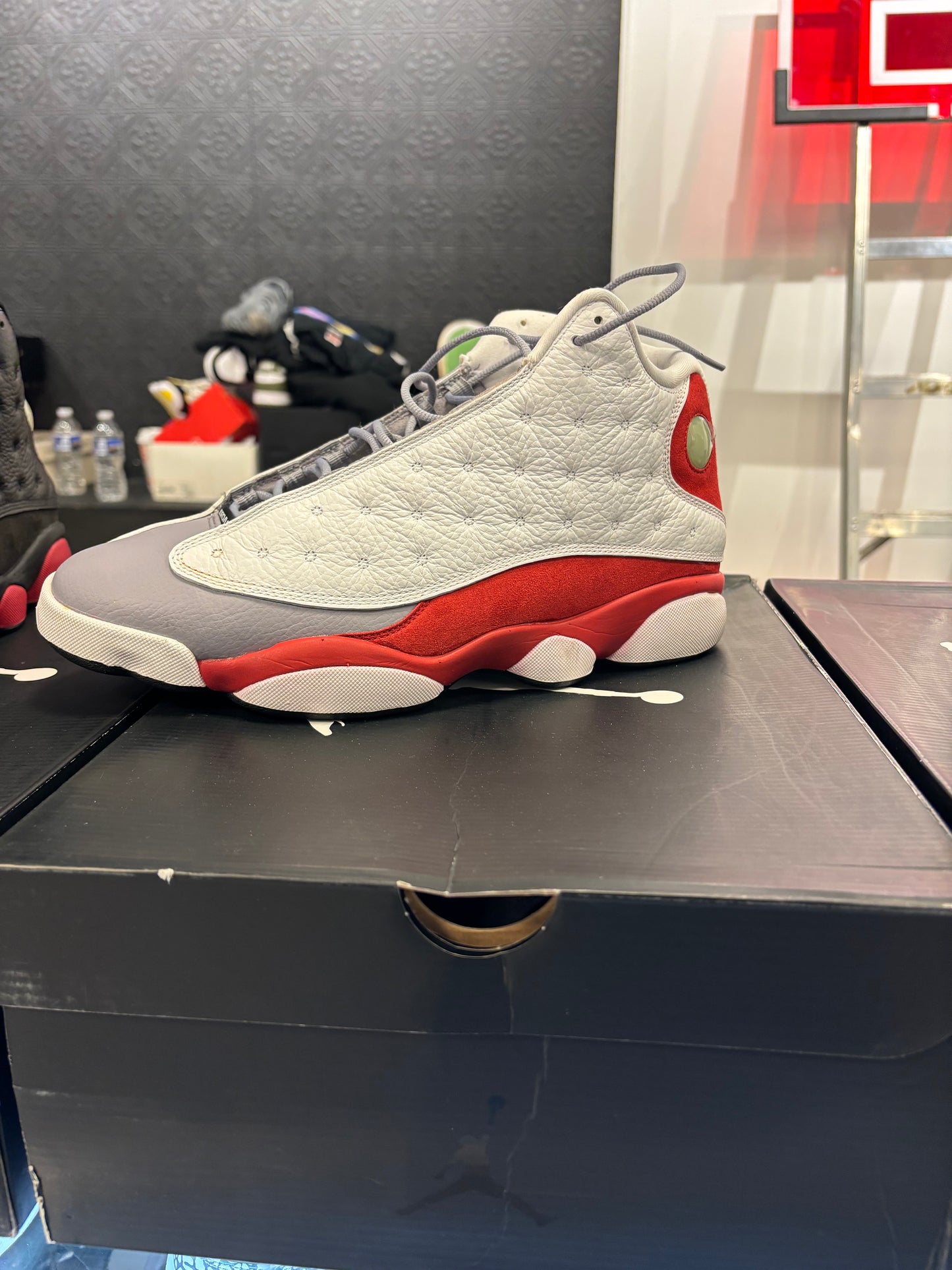 Jordan 13 retro grey toe