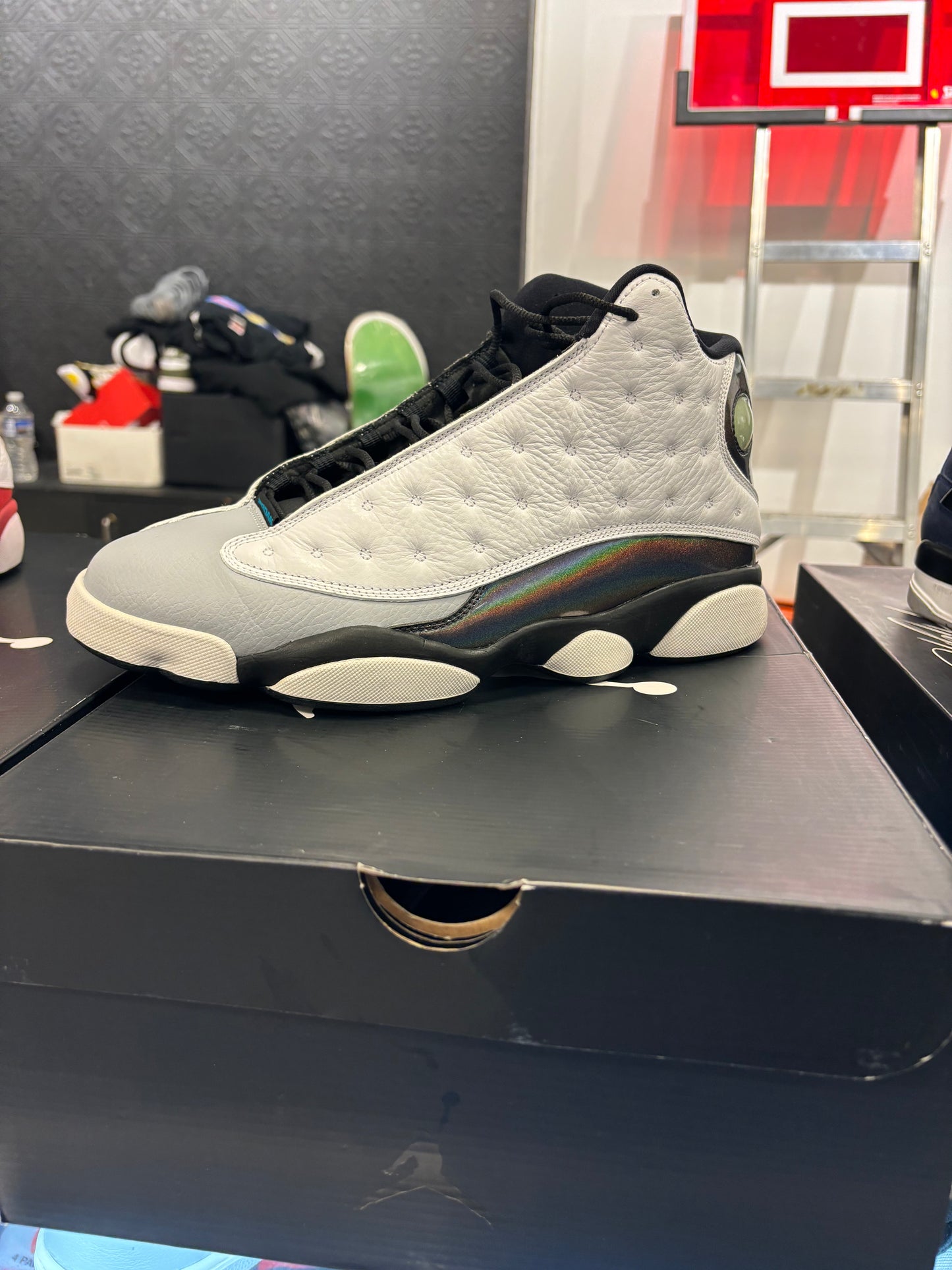 Jordan 13 barons hologram