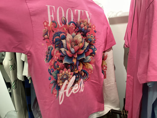 Footy Flex shirt pink