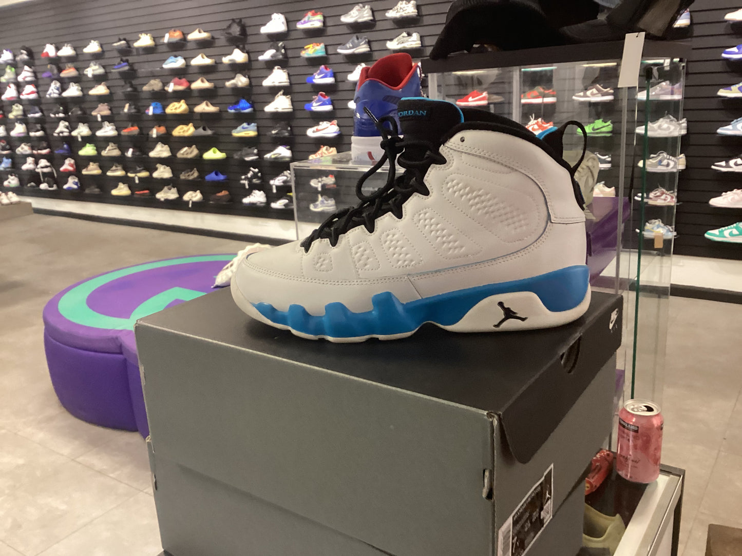 Jordan 9 powder blue gs