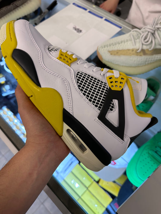 Jordan 4 Retro Vivid Sulfur