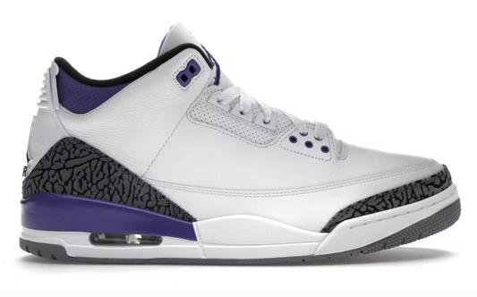 Jordan 3 Retro Dark Iris