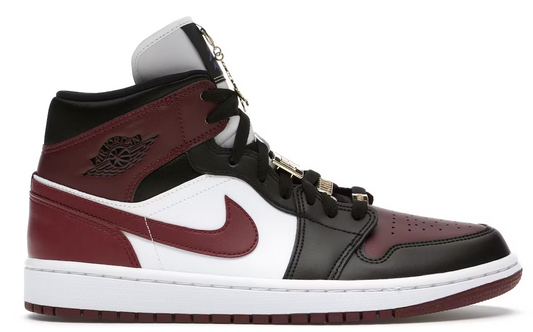 Jordan 1 Mid SE Black Dark Beetroot