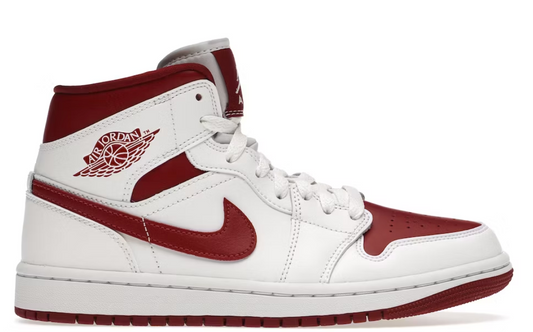 Jordan 1 Mid Reverse Chicago