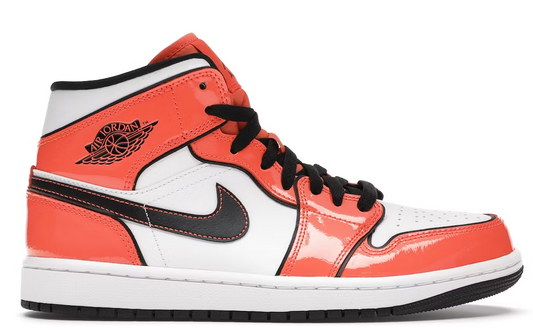 Jordan 1 Mid Orange Turf