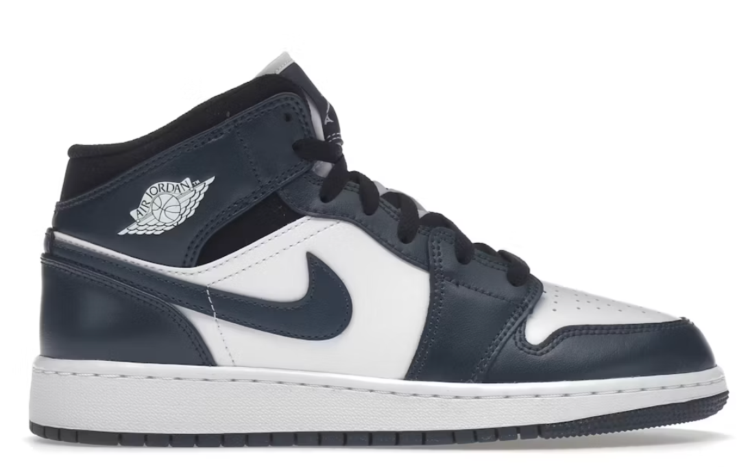 Jordan 1 Mid Armory Navy (GS)