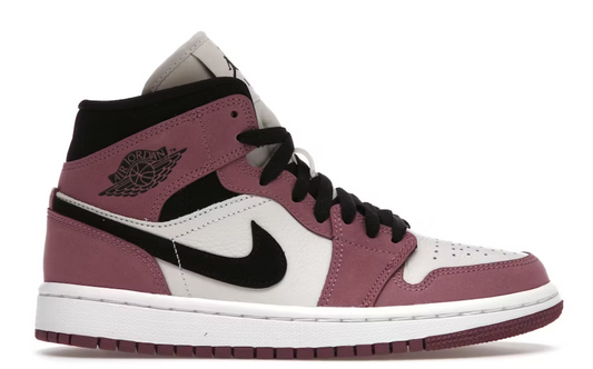 Jordan 1 Mid Mulberry