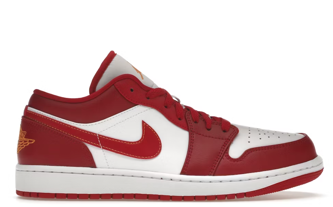 Jordan 1 Low Cardinal Red