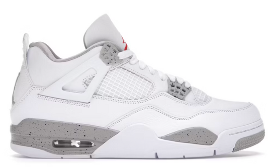 Jordan 4 Retro White Oreo