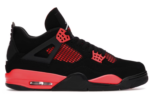 Jordan 4 Retro Red Thunder (GS)