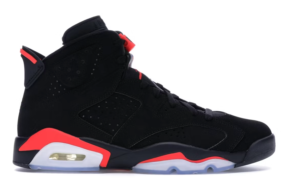 Jordan 6 Retro Black Infrared