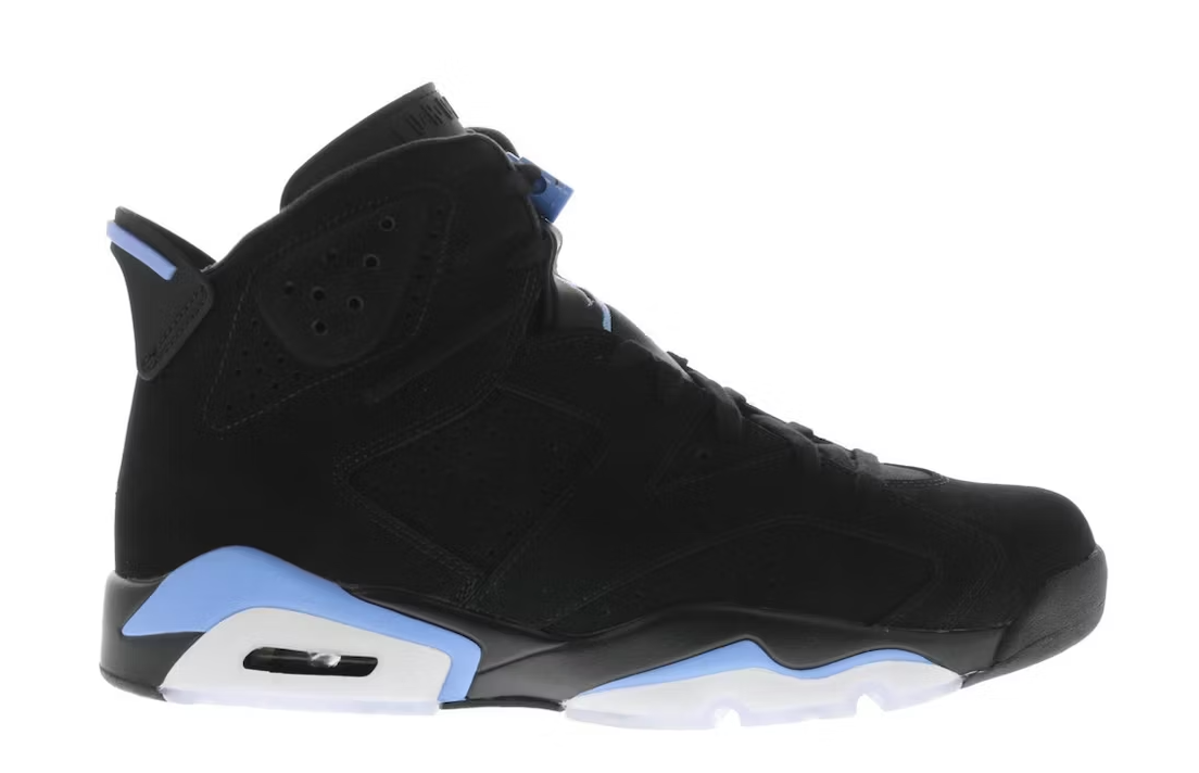 Jordan 6 Retro UNC