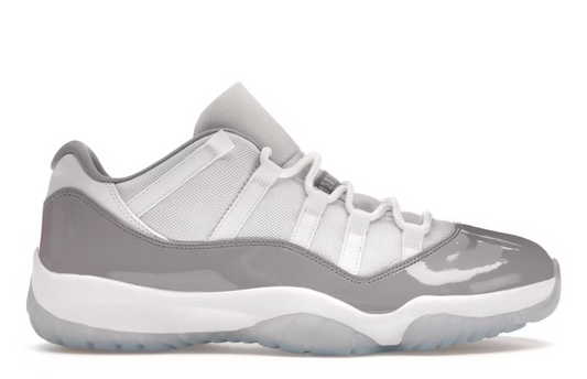 Jordan 11 Retro Low Cement Grey