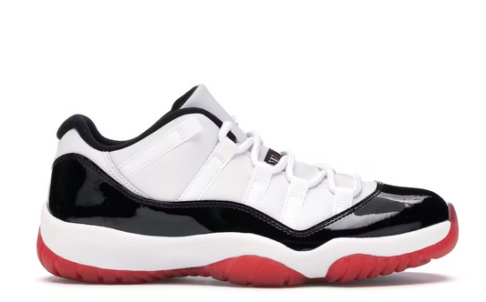 Used Jordan 11 Retro Low Concord Bred