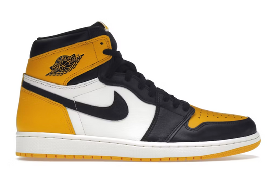 Damage Box Jordan 1 Retro High OG Taxi