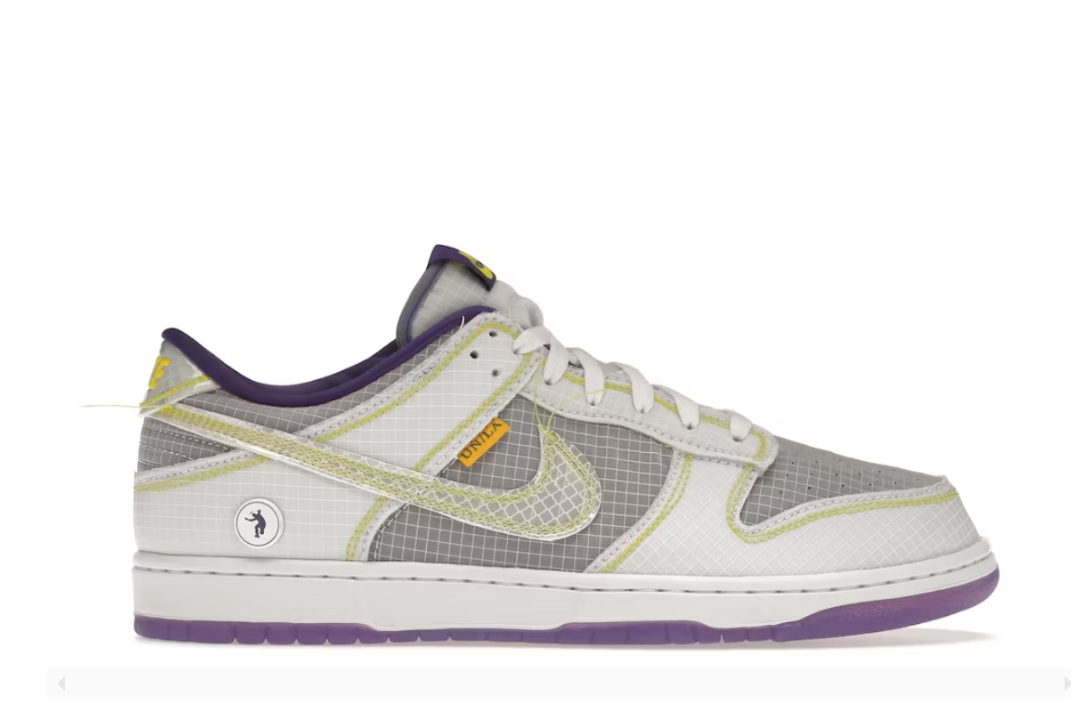 Union dunk court purple