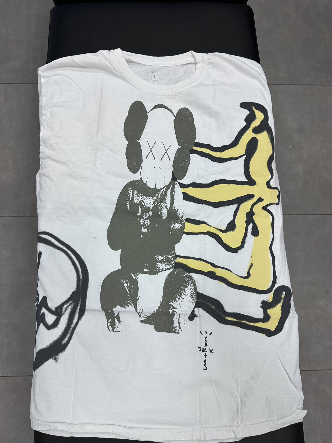 frag kaws tee