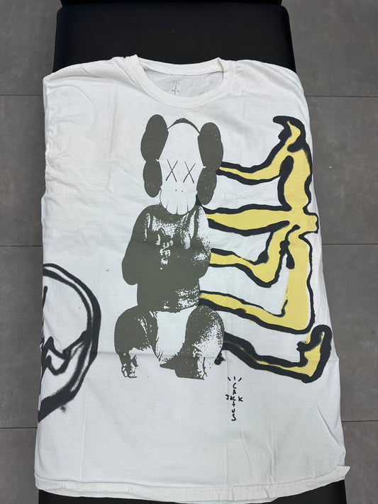 frag kaws tee